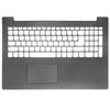 For IdeaPad 320-15 320-15IKB 320-15ISK 320-15ABR Repalce Cover LCD Back Cover Front Bezel Hinges Palmrest Bottom Case Black