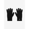 Vivienne Westwood Orb Logo Black Gloves 8202003b K006a N401