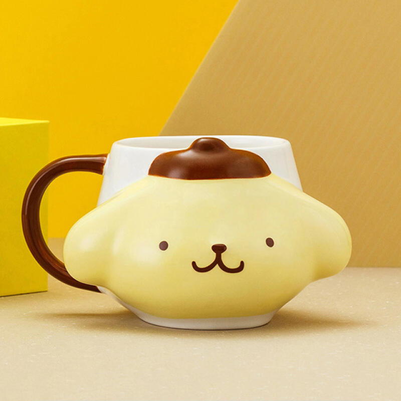 [Sanrio] 3D кружка с лицом Помпонпурина Single product