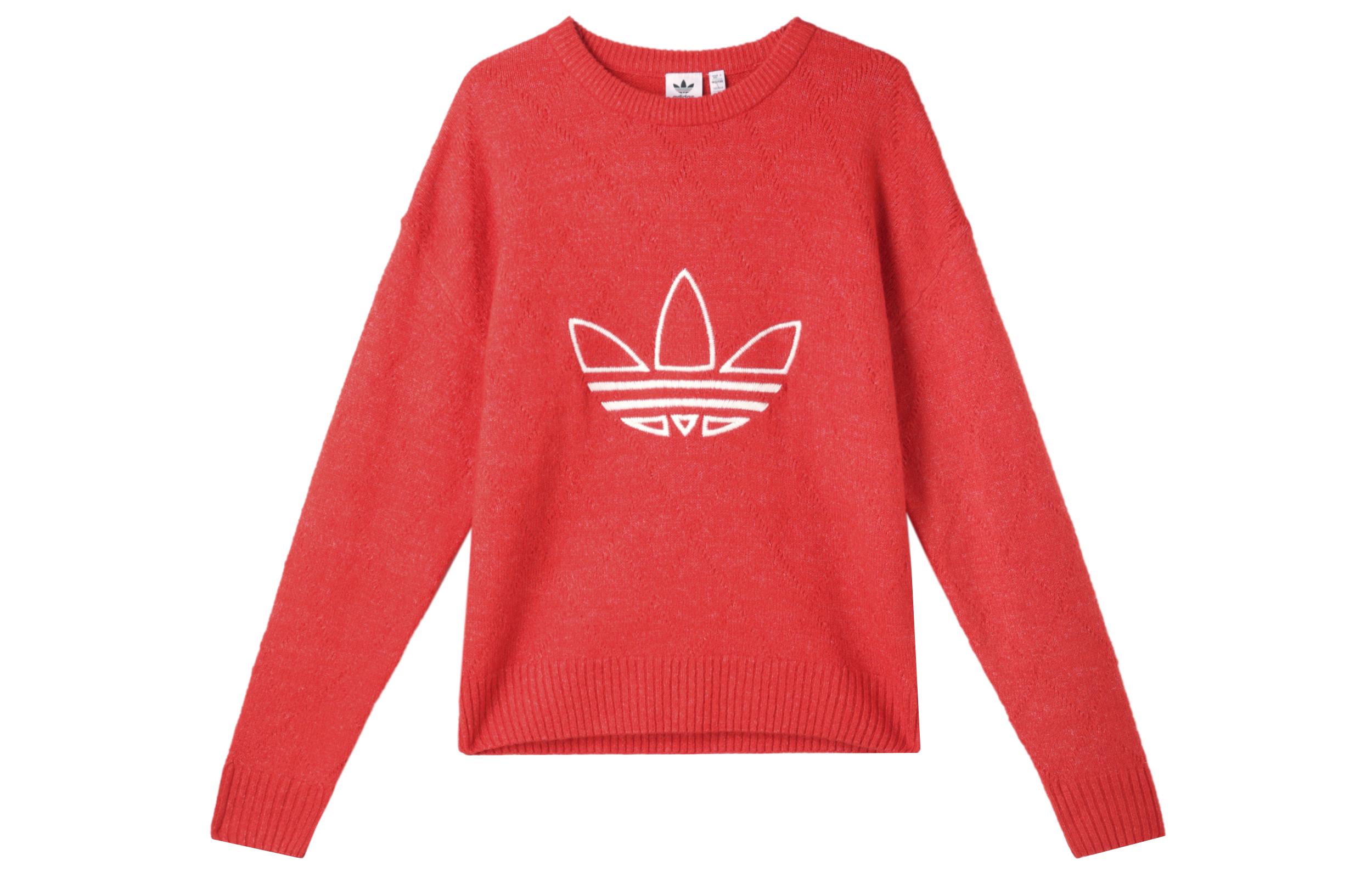 Adidas Originals AW24 Sweater Women s Light Scarlet JN0714 XS
