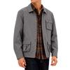 Men's Relaxed-Fit Casual Workwear Long-Sleeve Jacket