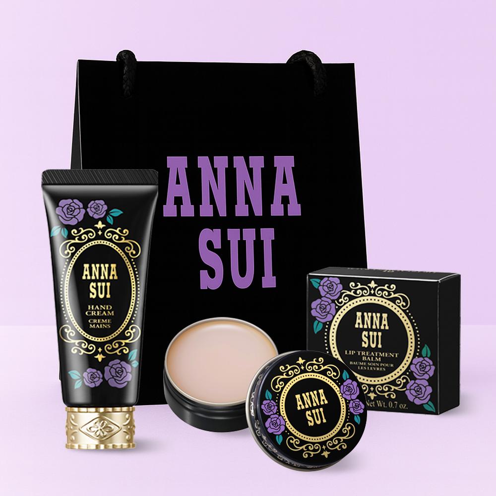 Anna Sui Hand Cream & Lip Treatment Balm