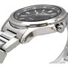 Seiko Solar Quartz Watch SBPN067 Silver Black Men's 40mm