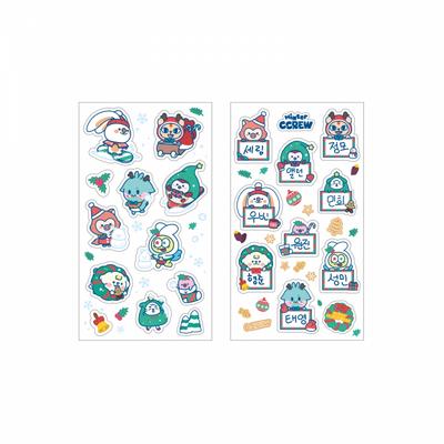 Cravity   Ccrew Sticker Set  Winter Ver.    09
