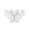 Pedicure Caps 7 240 Grit 10 Pcs Fabric Podo AlleMed White