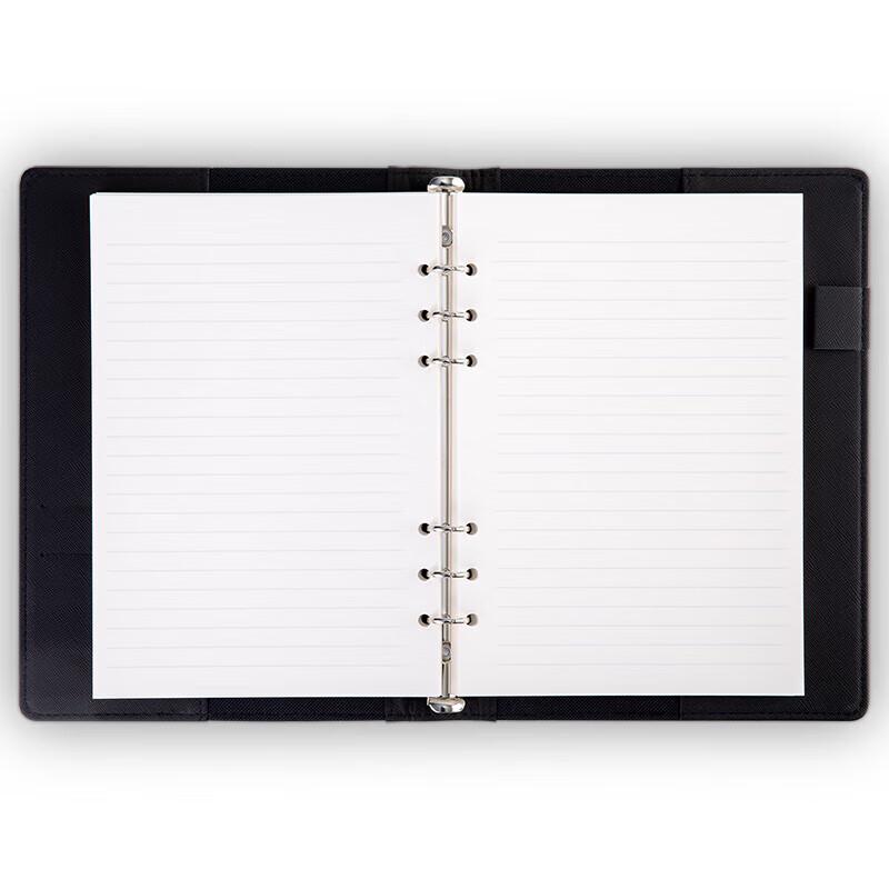 Deli A5 100-Sheet Loose-Leaf Notebook