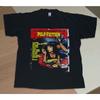 Retro Pulp Fiction Summer New Unisex Casual Fashion Harajuku Style Tshirt