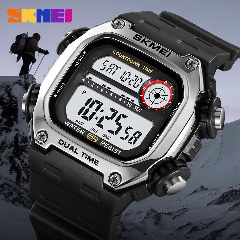 Orologio Sportivo Giovanile Impermeabile Luminoso SKMEI 2126
