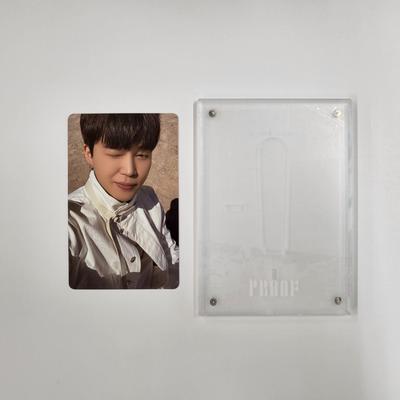 Proof-Album WEVERSE Benefit Frame Photocard JIMIN