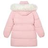 Fashion Winter Coats Woman Long Parkas Hooded Faux Fur Collar Thick Warm Women's Jackets