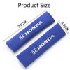Car Seat Belt Shoulder Strap Adjustable Protection Pad for Honda Civci FIT Jazz Accord Prelude CRV City CRV HRV Auto Accessories TP6
