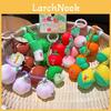 Squeezing Vegetable Carrot Keychain With Cute Cartoon Design For Kids And Collectors
