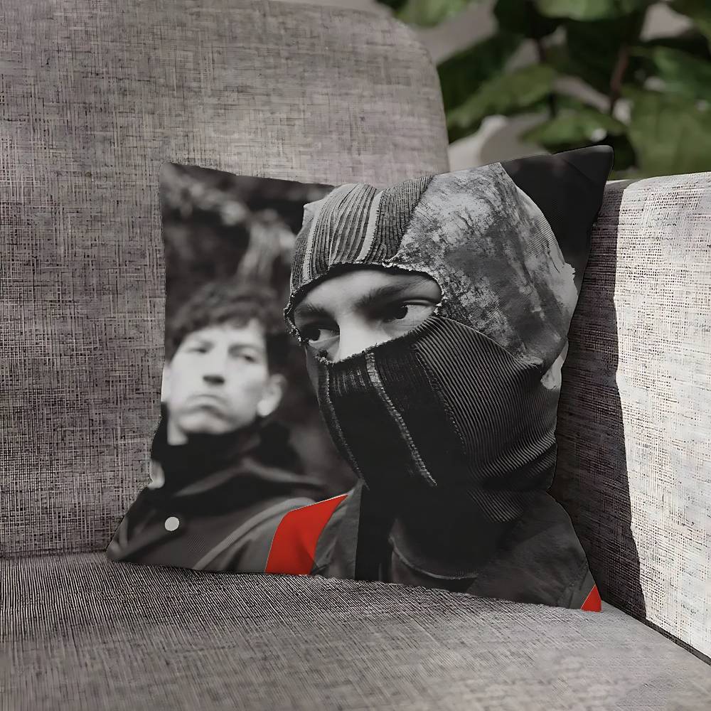 P-Pilots T-TwentyES O-One Throw Pillow Case For 45x45cm 40x40cm 30x30cm 50x50cm 55x55cm Square Home Pillowcase Case