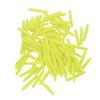 100 Stück Langlebige Tropfenform Indikator Angelposen Pose Zubehör (YelLow L)