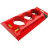 Plastic Drill Guide Locator Punch Guide Tool for Drywall with User Friendly Design and Enhanced Stability for Accurate Holes