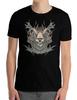 Gothic Hell Motor Unisex T-Shirt Biker Skull Rock Death Metal Evil Demon Punk