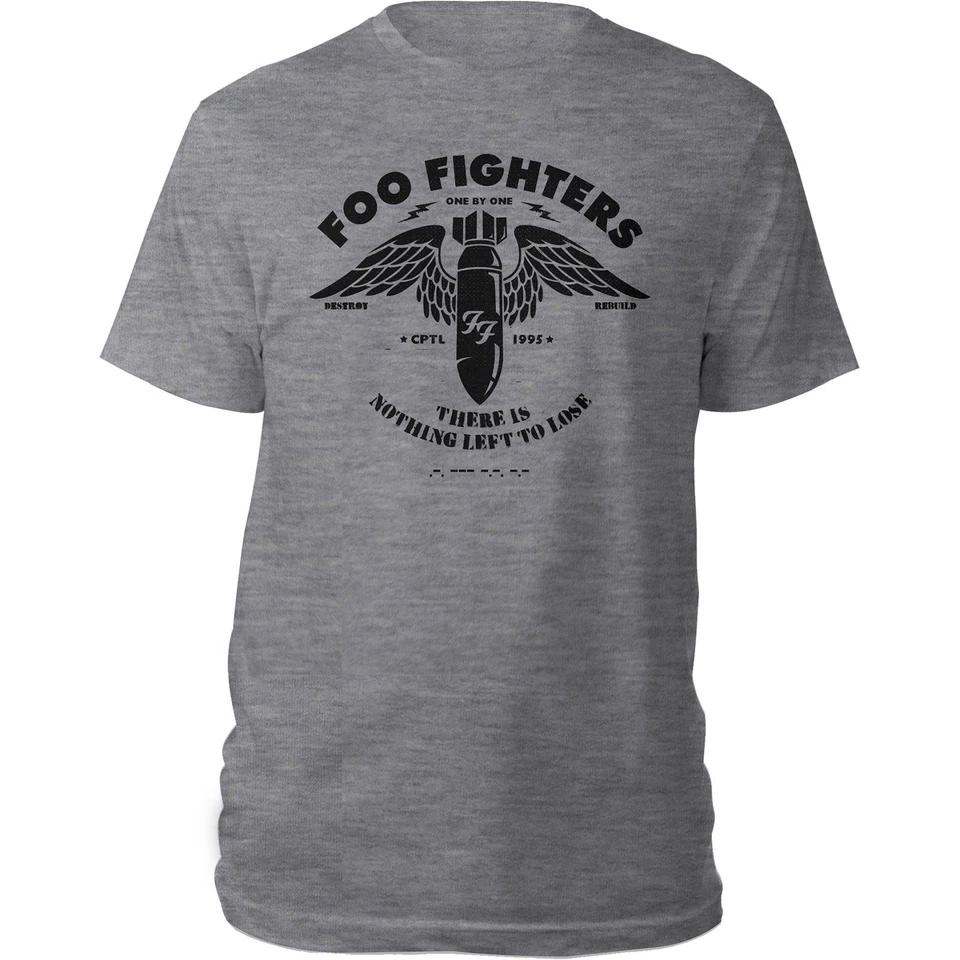 Foo Fighters T-Shirt: Stencil OFFICIAL NEW