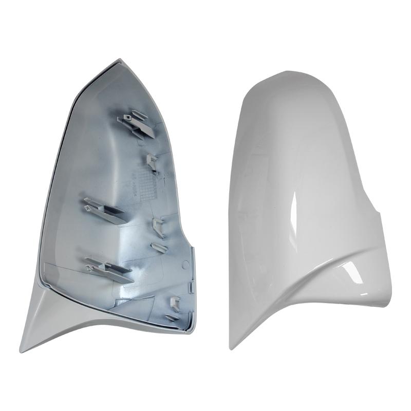 M Style Rearview Mirror Cover Cap Real Carbon Fiber For BMW 1 2 Series F45 F40 Z4 G29 X1 F48 F49 X2 F39 Toyota Supra 2019-2025