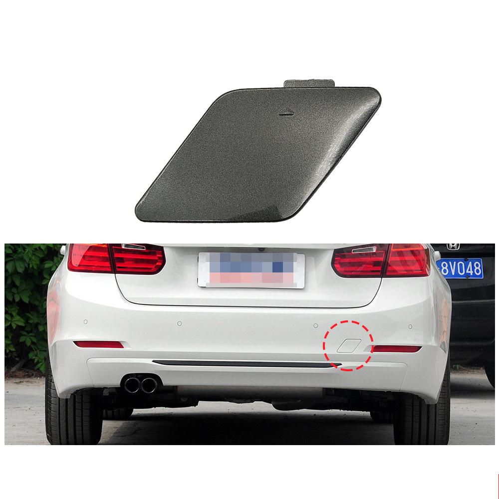 For BMW 3 Series F30 F35 Rear Trailer Cover Rear Bumper Towing Hook Hole Cover 51127312748 2012-2015 серый