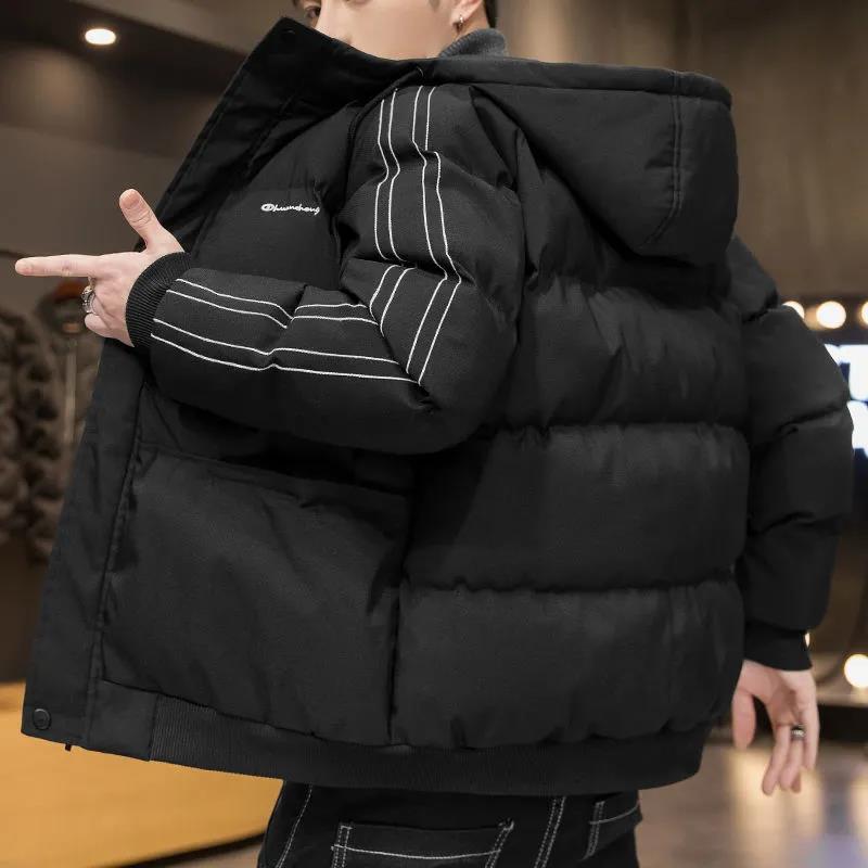 mens thick padded jacket