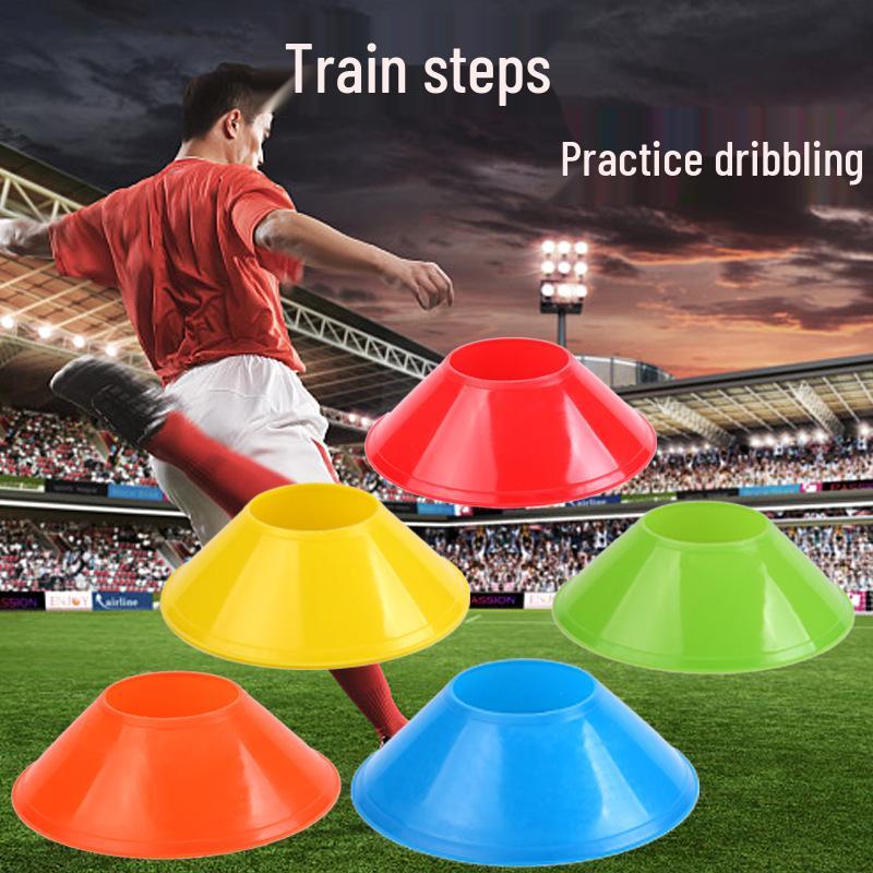 

Football Training Marker Disc: Agility Cones for Direct Sales зелёный