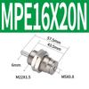 CJPB Serie Bohrung 4/6/10/15mm, Hub 5/10/15/20mm-B Miniatur-Mikro-Einfachwirkender Federzylinder mit Außengewinde