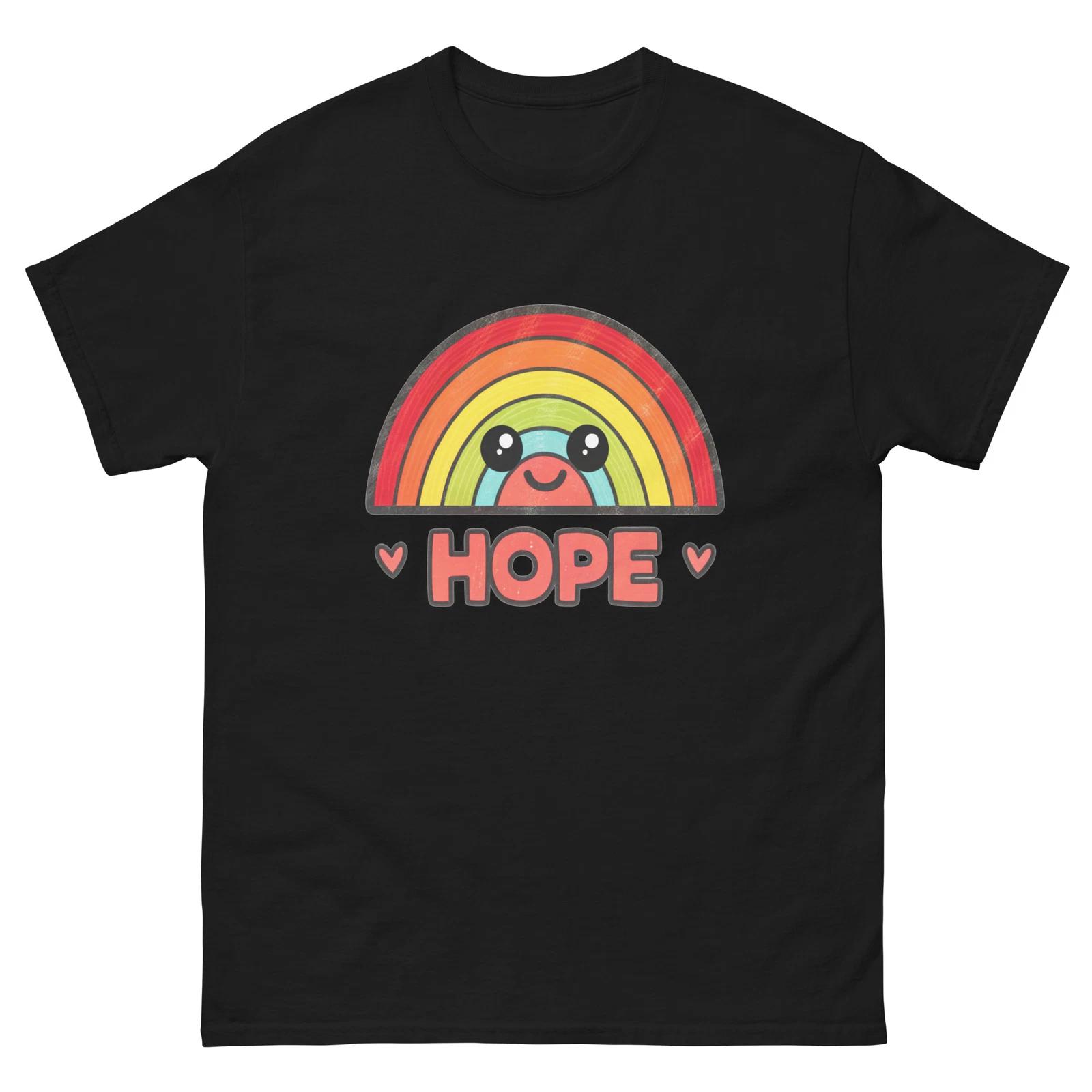 

Hope Emotion Illustration Bright Vibe T-Shirt M