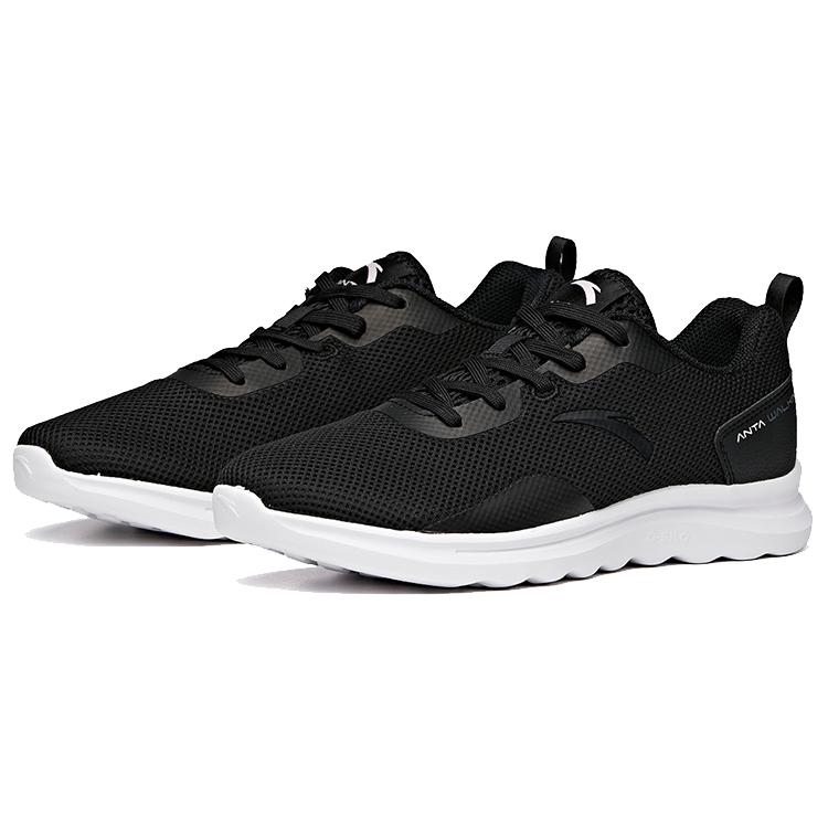 New ANTA Training Shoes Women's Low Top Black 122027711-4