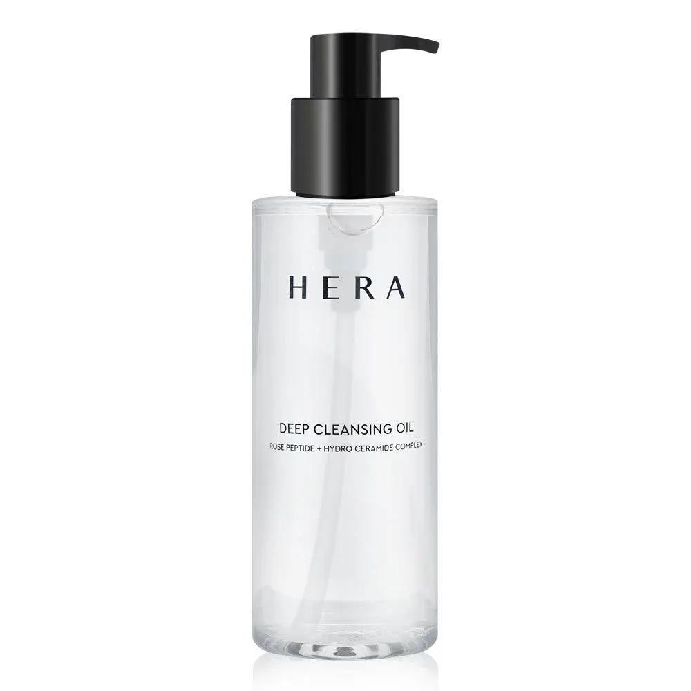 Hera Deep Cleansing Oil 225ml Waterproof Cleansing Face Wash Gentle Removal of Impurities