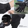 ROCKBROS Motorcycle Touchscreen 3D Airsoft Motorcycle and Bicycle and Full for Men and Women Gloves, Spring/Autumn, Impact-Resistant, Compatible,