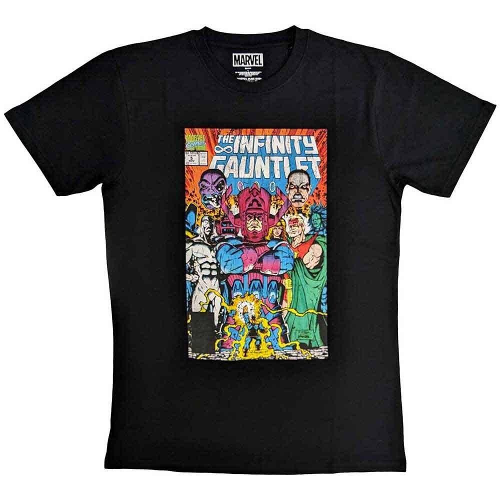 Marvel Comics Infinity Gauntlet T-Shirt Black New XXL