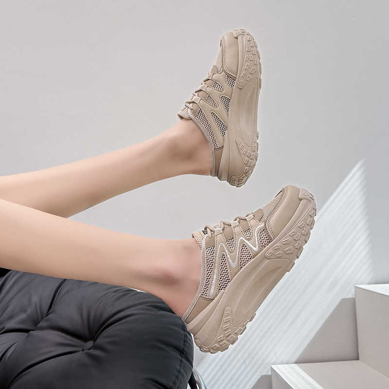 Fashion Lace-up Autumn Women's Boot Shoes For Gym New In Ladies Boots Sports Tennis For Women Gym Sneakers Luxery Basctt Trend