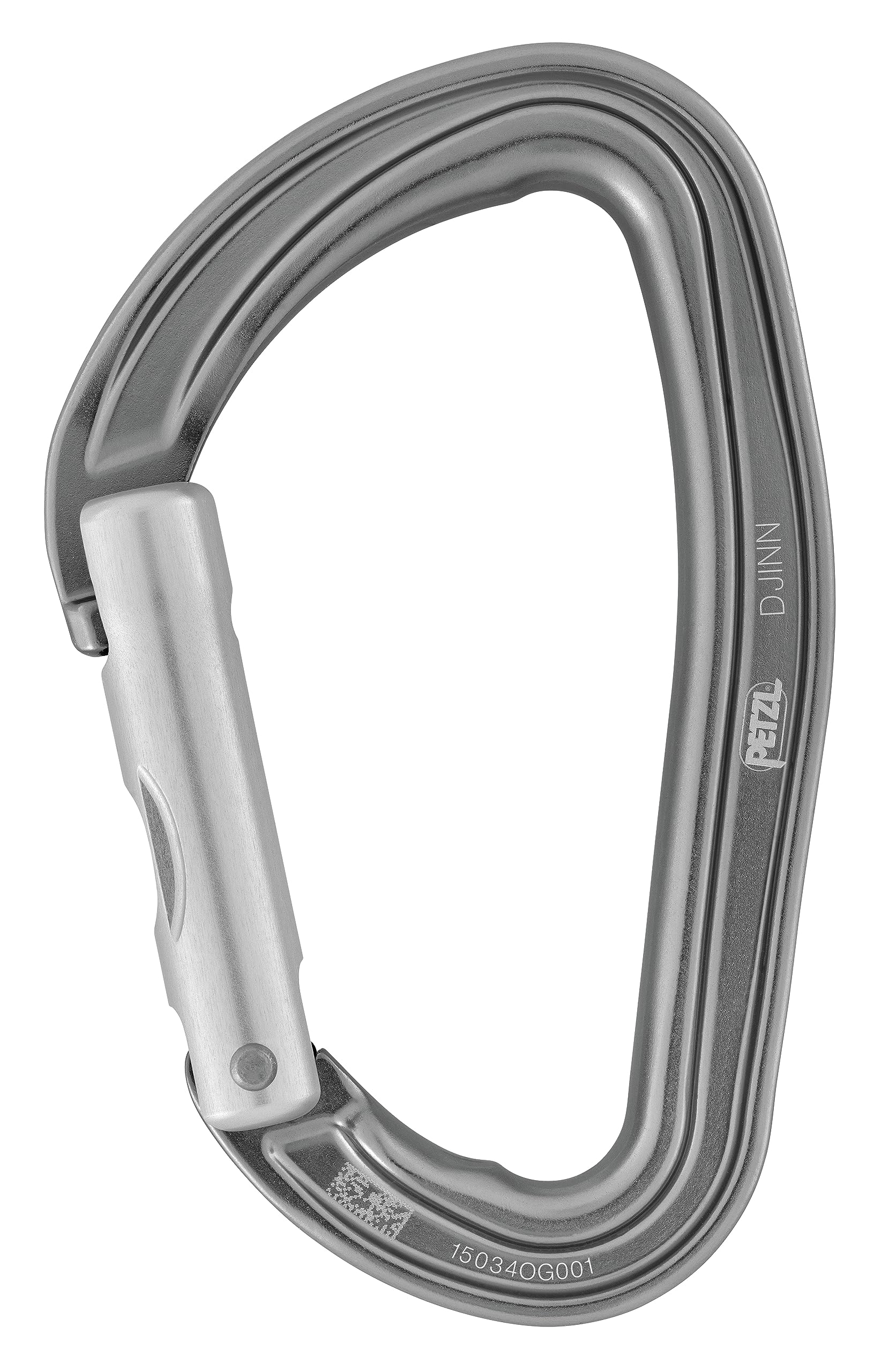

Robador Robusto para Trepar En El Leva Adulto Unisex Petzl, Djinn, Acantilado, Gris, Dritta,
