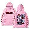 Hot Sale Anime Attack on Titan Mikasa Ackerman Hoodie Men Women Manga Oversized Pullover Hoodies Male Cartoon Hooded Sweatshirt