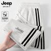 Pantalons de Sport Décontractés Jambe Droite Style Américain pour Homme JEEP SPIRIT