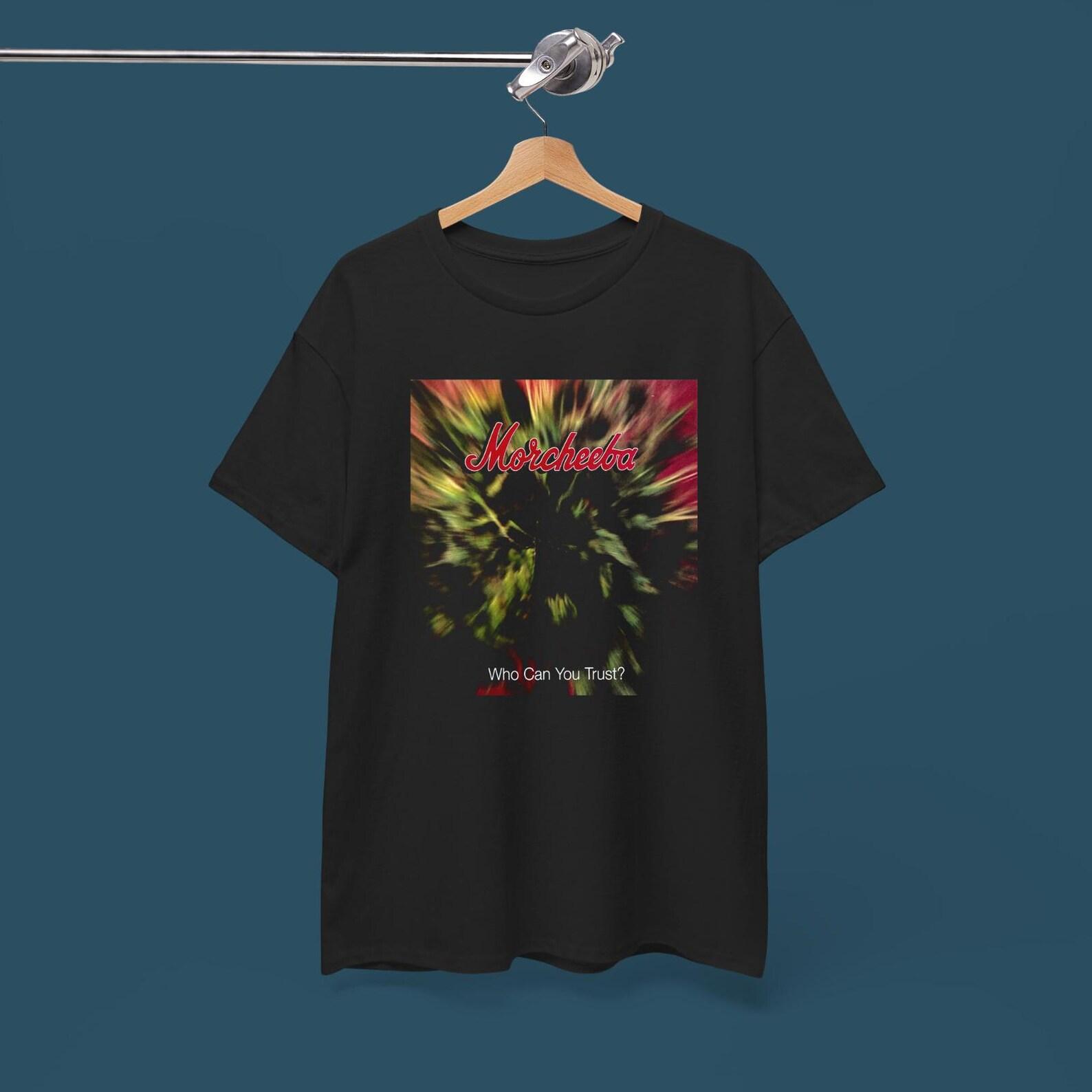 Morcheeba Band T shirt - Electronic Triphop Music - Bjork Portishead Belly T shirt S