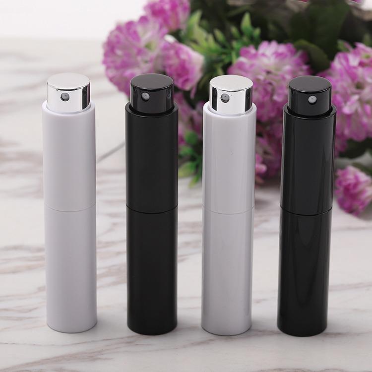 10ml Portable ABS Spray Bottle with Glass Inner Liner for Perfume