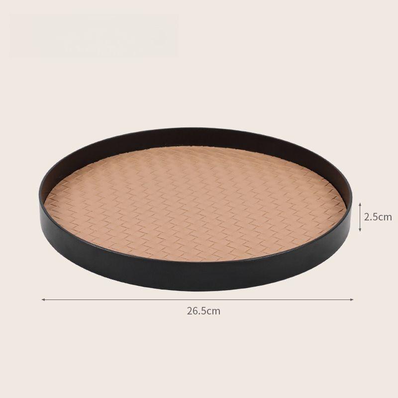 

Nordic Storage Trays Living Room Modern Simple Decoration Plates Entrance Hall Key Storage Trays Interior Decoration Accessories