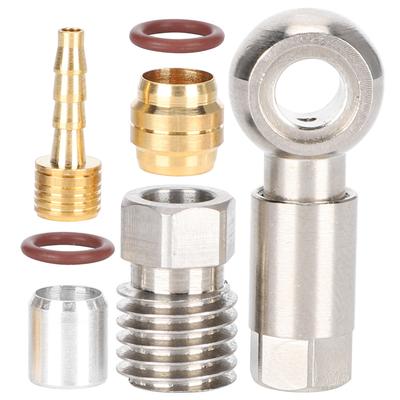 Fahrrad Olive Kopf Schnellverbinder Fahrrad Ölnadel Radfahren Bremszubehör für Magula MT4 68