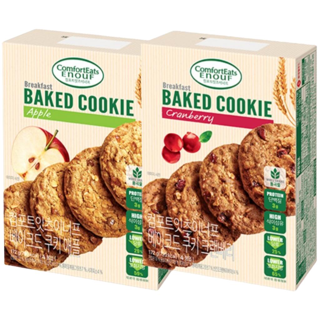 Lotte ComfortEats EnouF Breakfast Baked Cookie 172g