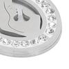 Virgin Mary Pendant Exquisite Carving   Steel Virgin Mary Jewelry for Men Women Daily Wear