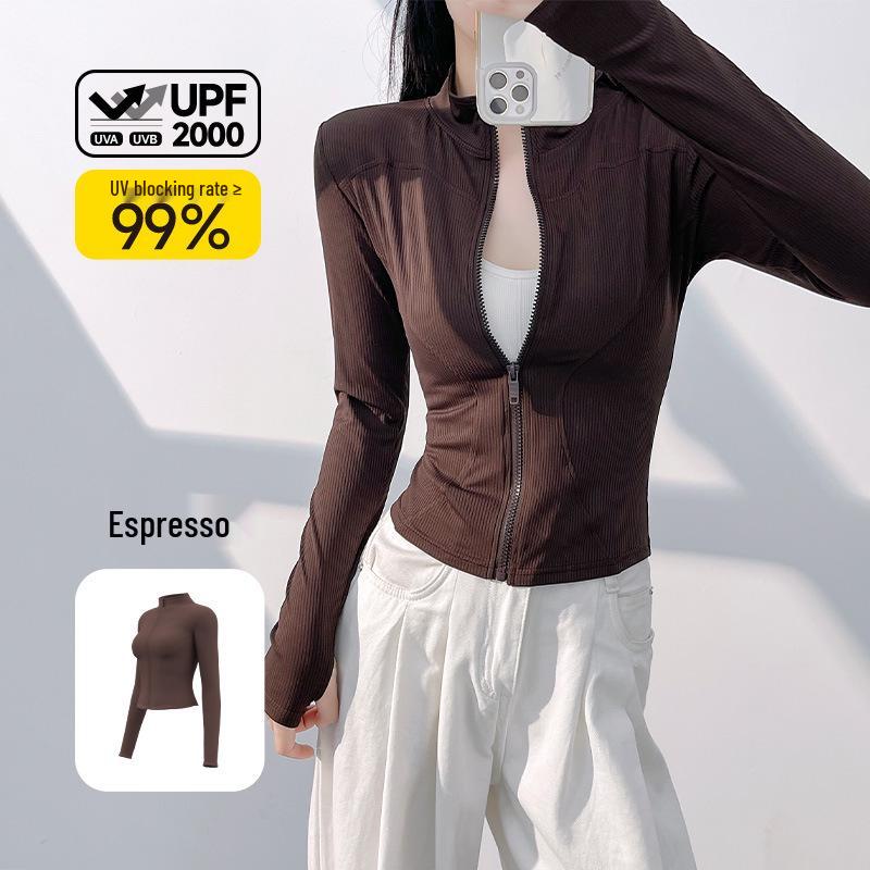 UPF2000+ Sporty Quick-Dry Slim Fit Jacket