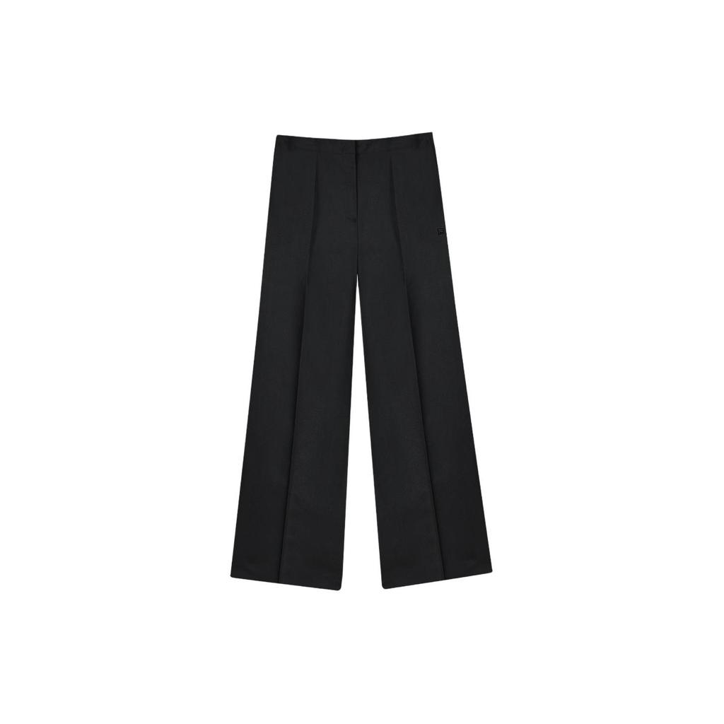 New FILA Casual Pants Women's Jet Black F11W415805F-BK