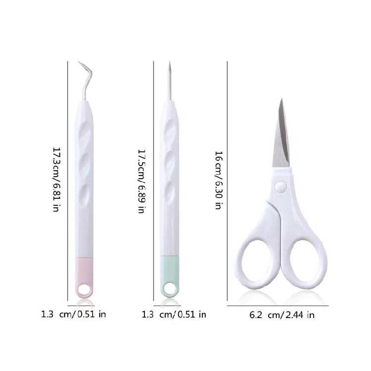 Craft Vinyls Weeding Tools Kits Crafting Basic Tool Kits Silhouettes Embossed Art Cutting Set