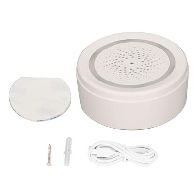 90dB Wireless Sound Light Siren 2.4GHZ WIFI Smart Home Security Burglar Alarm Intelligent Control