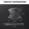 8Pcs Transparent Car Door Handle Bowl Decoration Badge Sticker For Mazda 3 6 CX-3 CX-5 CX-8 MX-30 MX-5 BT-50 ATENZA ATENZA R360 h3