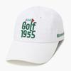 MunSingwear Men S 1955 Cotton Ballcap White Mr211mcp43