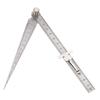 DIYWORK For Drill Hole 1-150mm Feeler Gauges Wedge Taper Ruler Bore Measurement Measuring Tool Stainless Steel