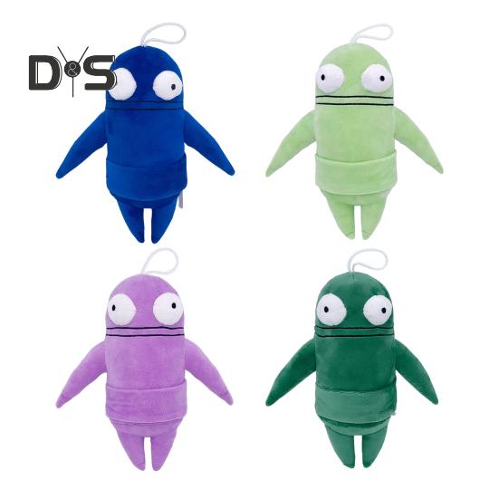 Cartoon Repo Plush Doll Round Mailbox Figurine Soft Stuffed Plushie Novelty Mailbox Souvenir Children Festival Birthday Gifts