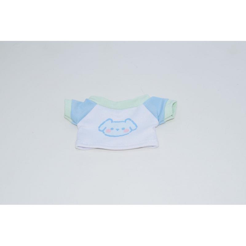 Oblečení pro panenky: 20cm Kreslené Hvězdy Tričko Bavlna Ležérní Oblečení pro Oblékání